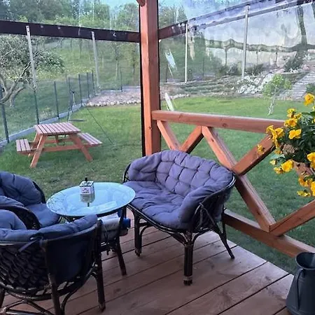 Swiety Spokoj Bielinek Balia Jacuzzi Taras Chojna Cedynia