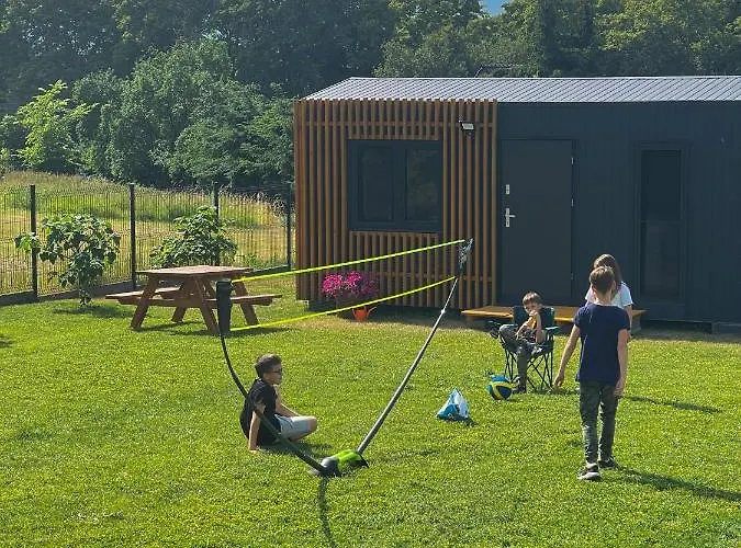 Lägenhet Swiety Spokoj Bielinek Taras Cedynia