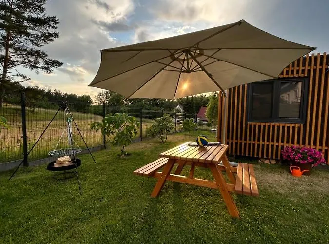 Swiety Spokoj Bielinek Taras Apartment *