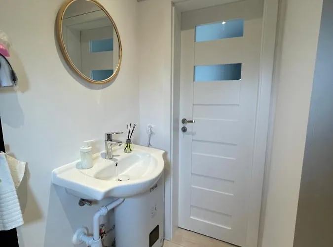 Swiety Spokoj Bielinek Taras Apartment