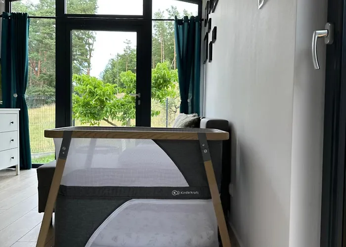 Swiety Spokoj Bielinek Taras Apartment