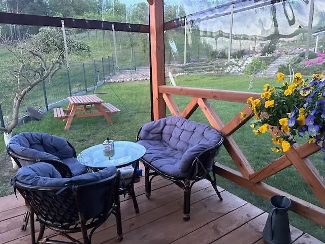 Swiety Spokoj Bielinek Taras Cedynia