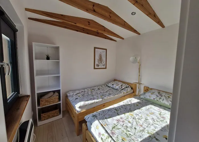 Swiety Spokoj Bielinek Taras Apartment Cedynia